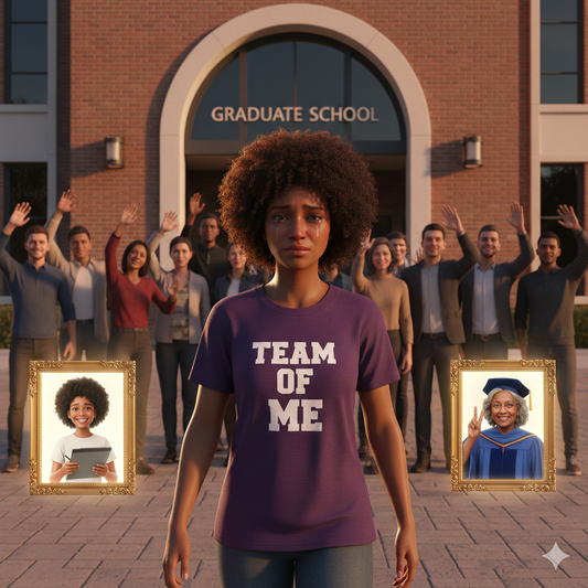 Welcome to Graduate School… How Tough Are Ya?