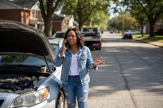 My First Solo Car Purchase & the Chaos That Came With It