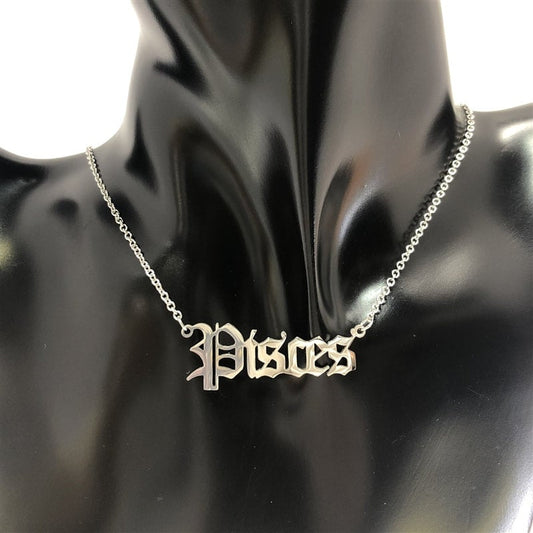 Pisces Necklace, Anklet, Ring Set